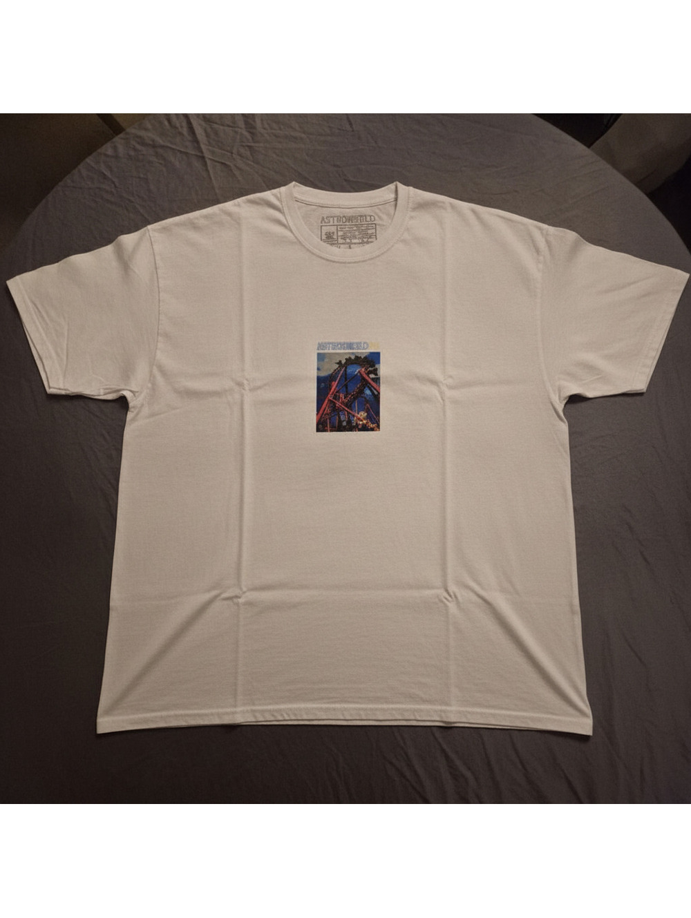 AstroWorld "RollerCoaster" Tee Size 2XL